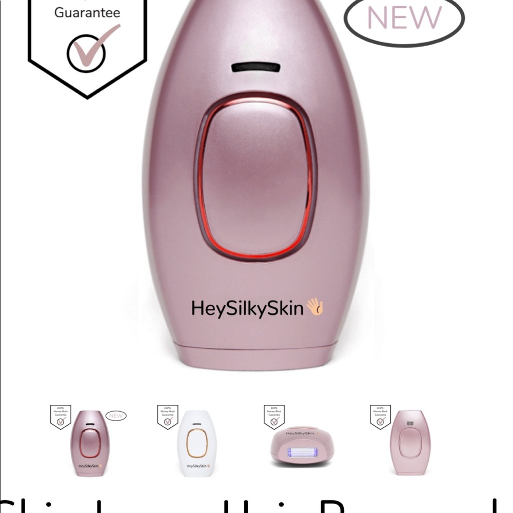 HeySilkySkin IPL Laser 👋🏽